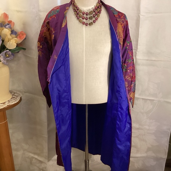 Vintage Japanese style kimono - Picture 6 of 7